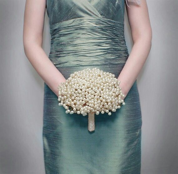 Bouquet de noiva sem flores - 3