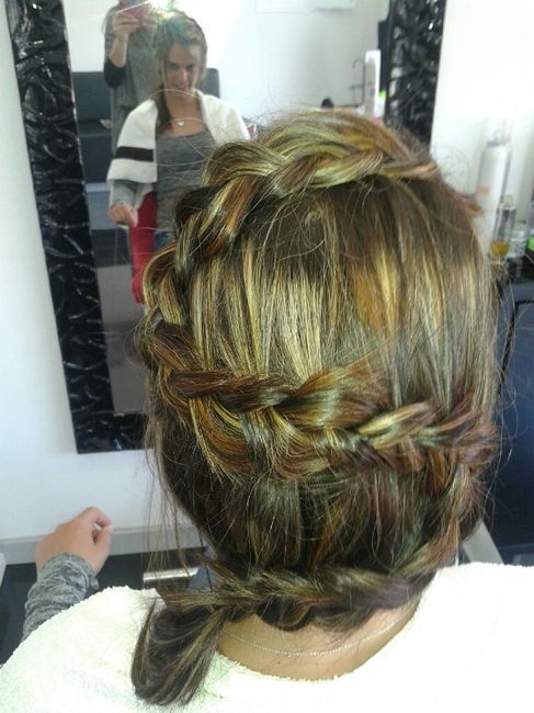 Penteado escolhido 5* - 2
