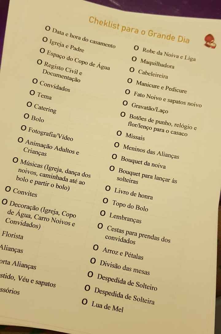 Agenda/organizador feito em casa - 3