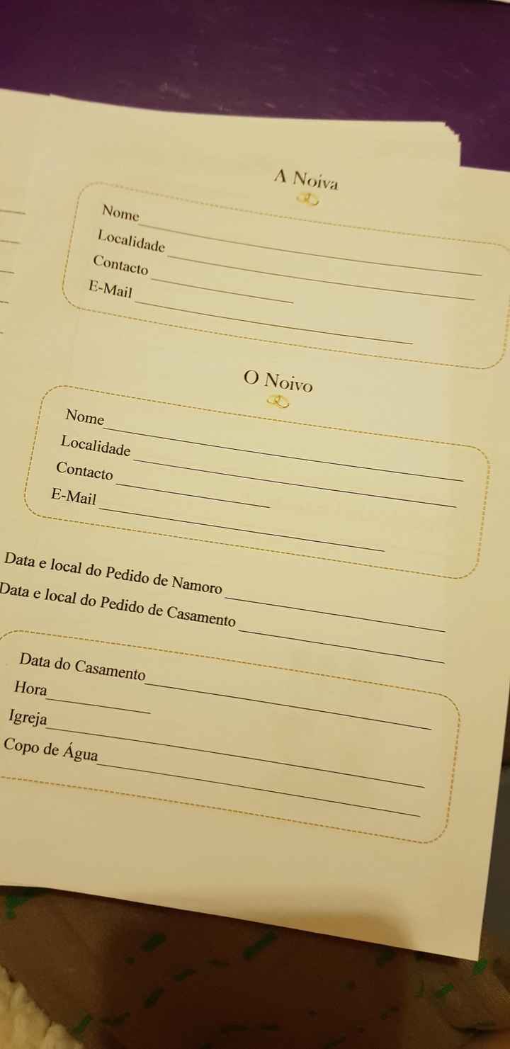 Agenda/organizador feito em casa - 5