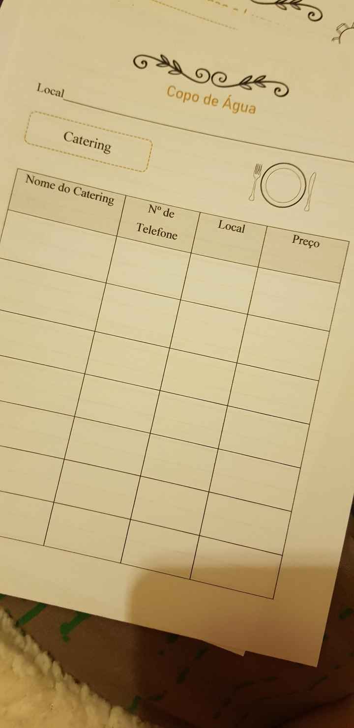 Agenda/organizador feito em casa - 7