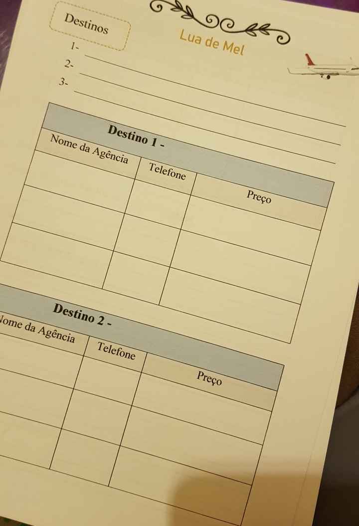 Agenda/organizador feito em casa - 13