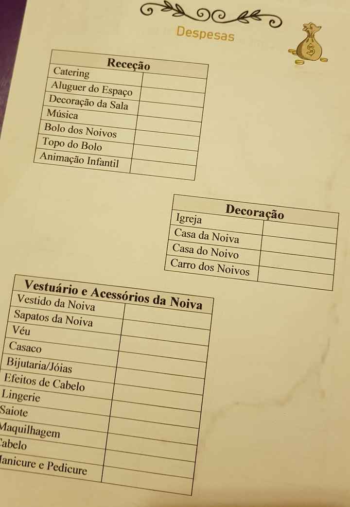 Agenda/organizador feito em casa - 14