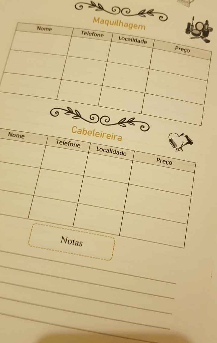 Agenda/organizador feito em casa - 15