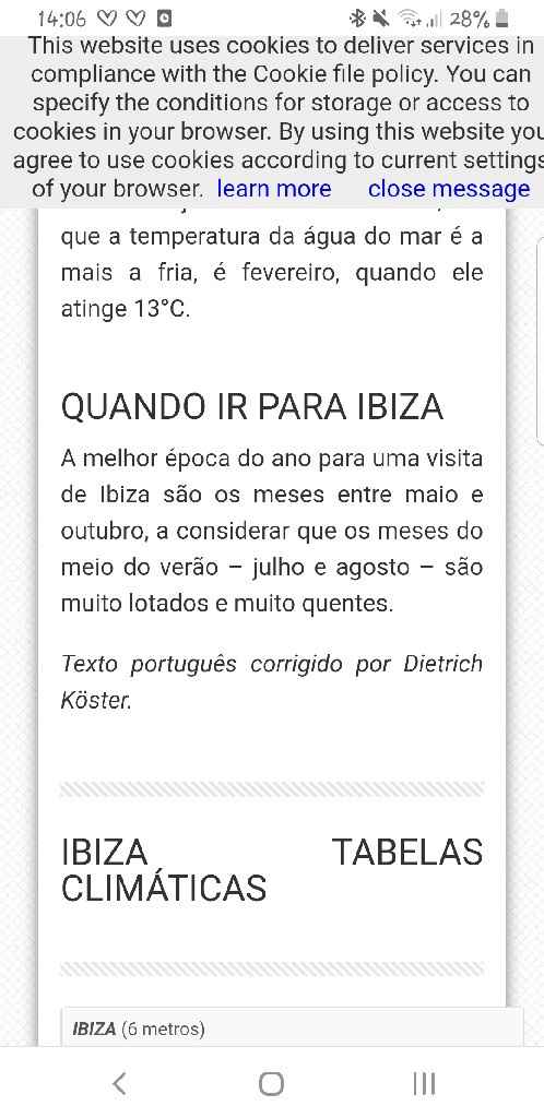 Destinos de lua de mel em Maio - 1