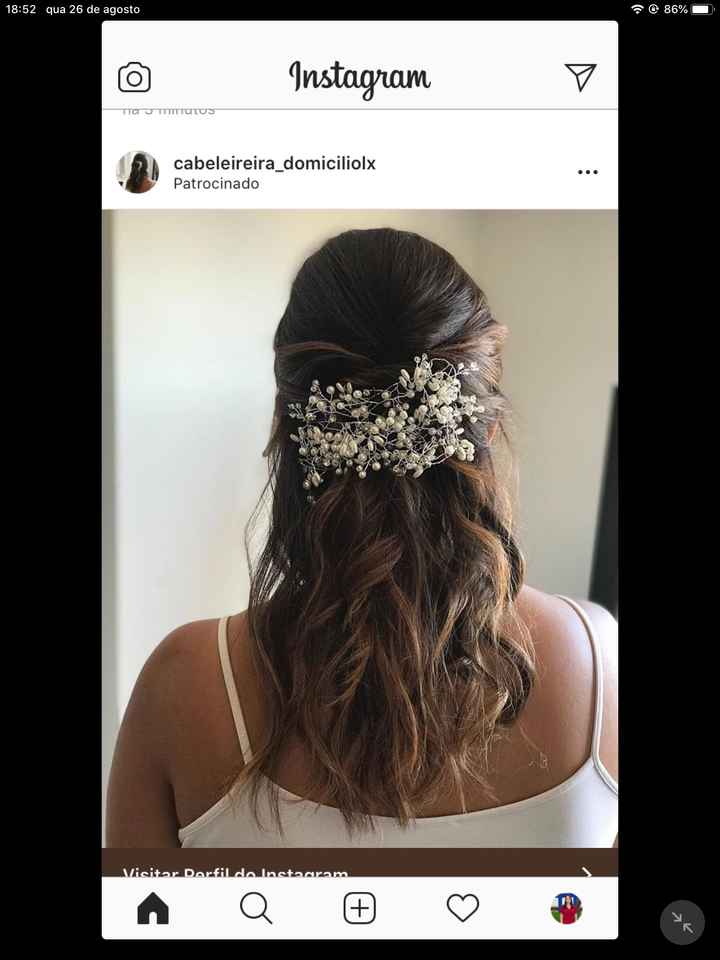 Meninas como pensam fazer o penteado para o vosso dia? Que tal partilharem fotos?  :) - 3