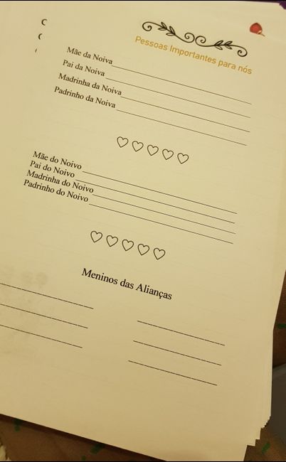 Agenda/organizador feito em casa - 2