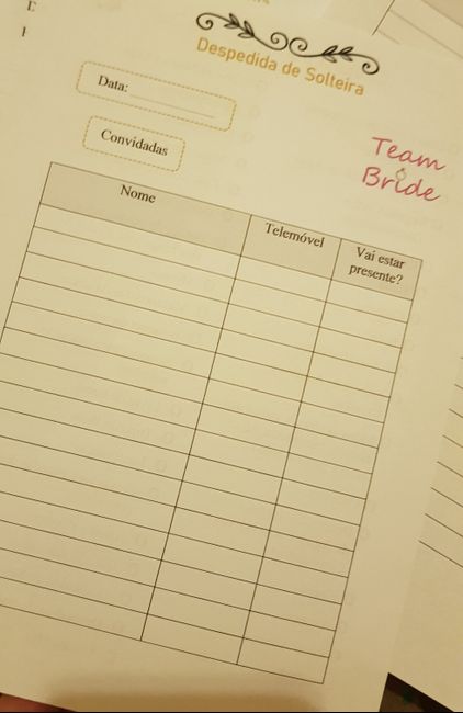 Agenda/organizador feito em casa - 4