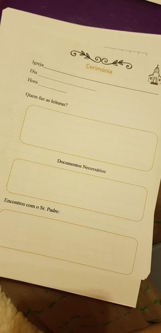 Agenda/organizador feito em casa - 6