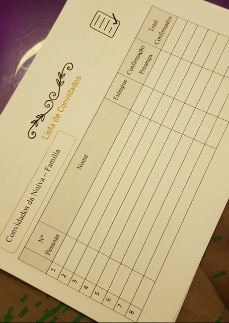 Agenda/organizador feito em casa - 10