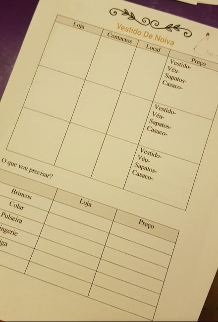 Agenda/organizador feito em casa - 11