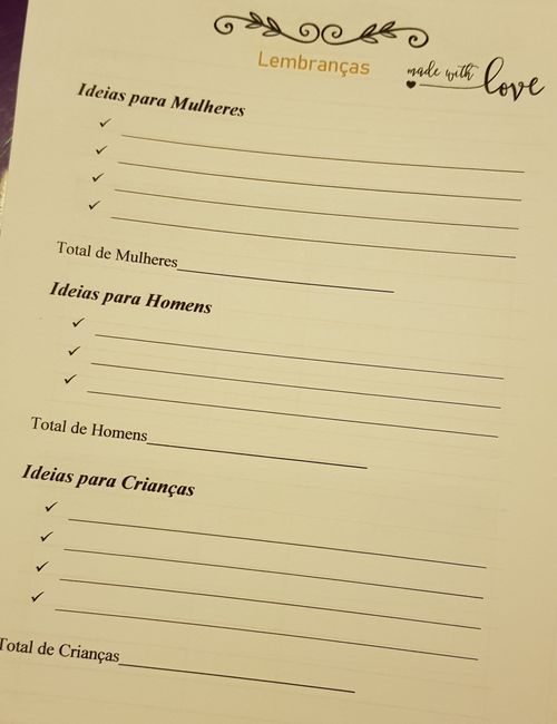 Agenda/organizador feito em casa - 12