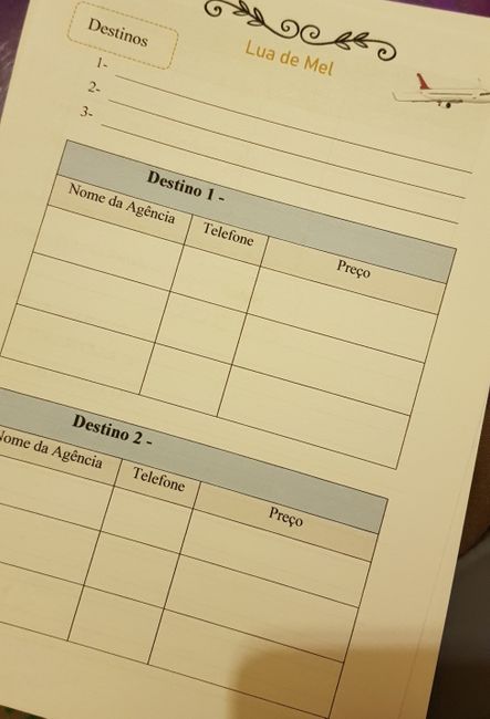 Agenda/organizador feito em casa - 13