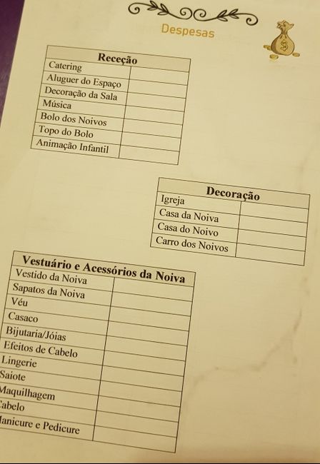 Agenda/organizador feito em casa - 14