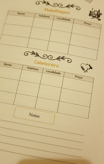 Agenda/organizador feito em casa - 15