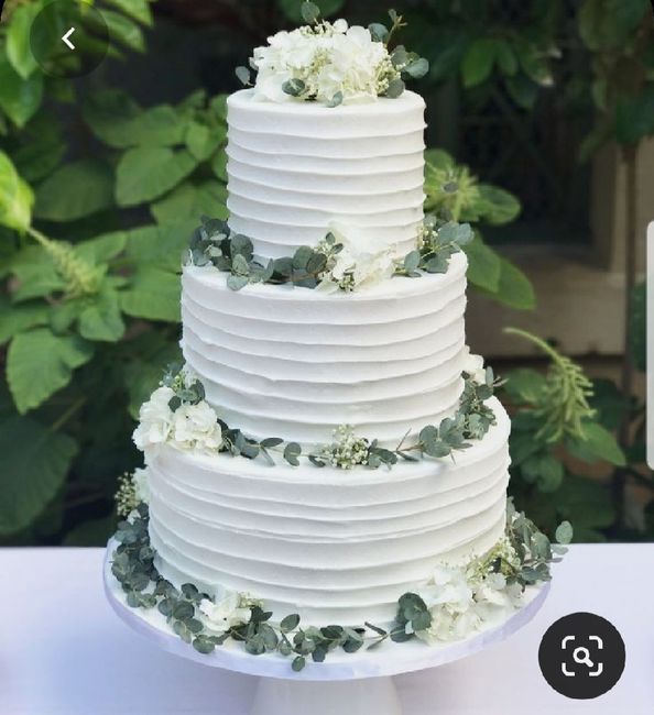 Branco ou com cor: o bolo de casamento! - 1