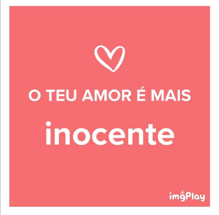 o amor da Catarina é... - 1