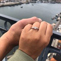 Bora partilhar o nosso anel de noivado? 💍😍 - 1