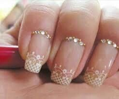 Unhas para o casamento - 2