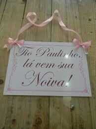 Placas para entrada na igreja - 1