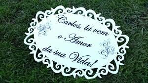 Placas para entrada na igreja - 6