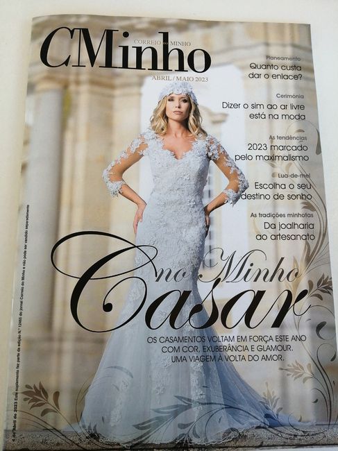 Casar no minho - Revista do Correio do Minho 1