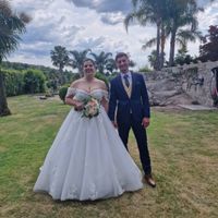 Qual é a data do casamento? - 1