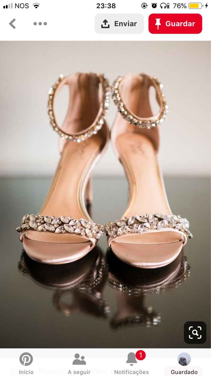 CHECKLIST: Os meus sapatos de noiva - 1