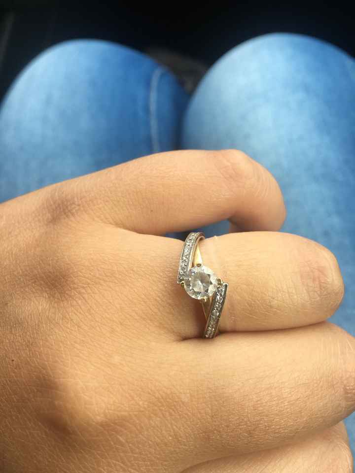 Mostra-nos o teu anel de noivado 😍💍 - 1