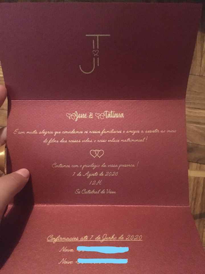 Convite aberto
