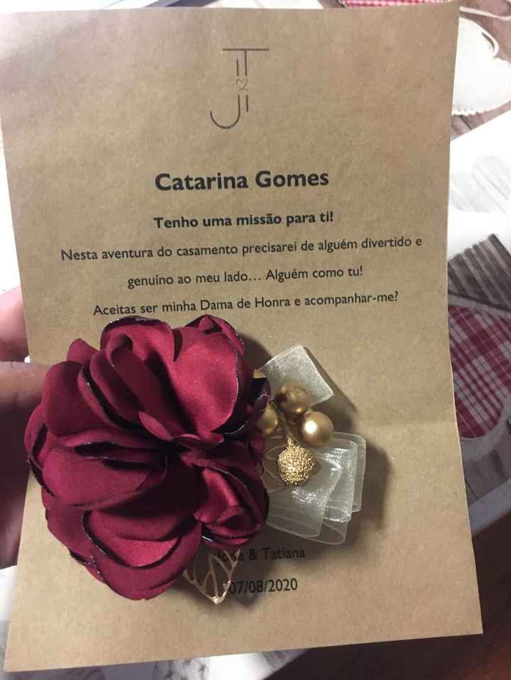 Convite Damas
