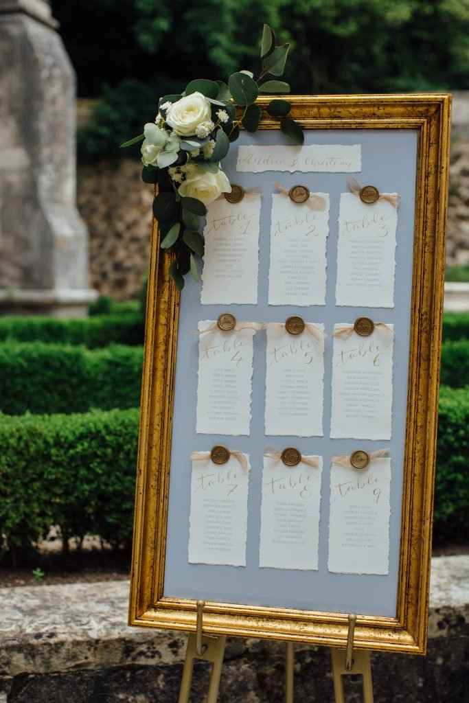 Inspiração Seating Plan