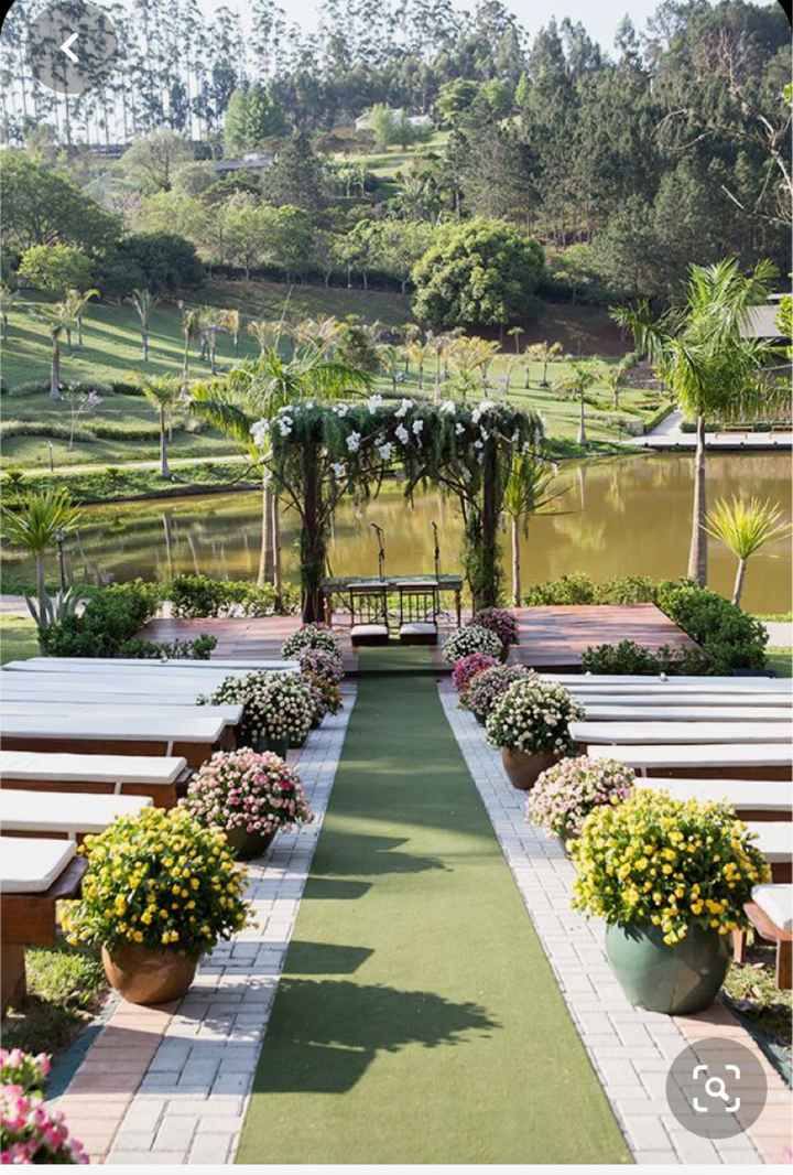 Inspirações de Primavera: casamentos ao ar livre 🥰 - 4