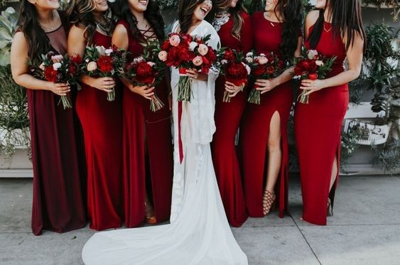 Mas também se enquadram num casamento mais rústico e simples!