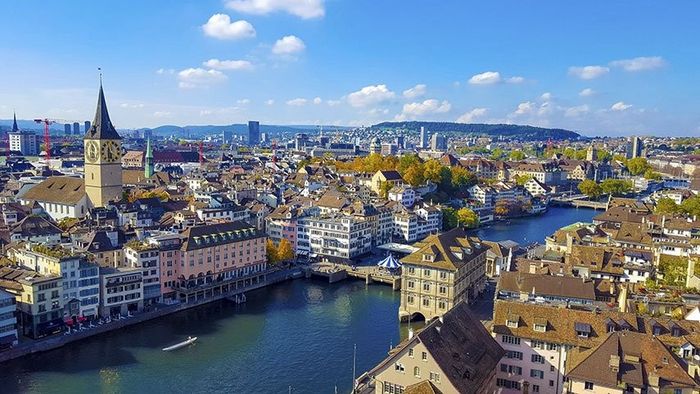 Descobre tudo sobre Zurique - um destino diferente para uma lua-de-mel ⭐😍 2