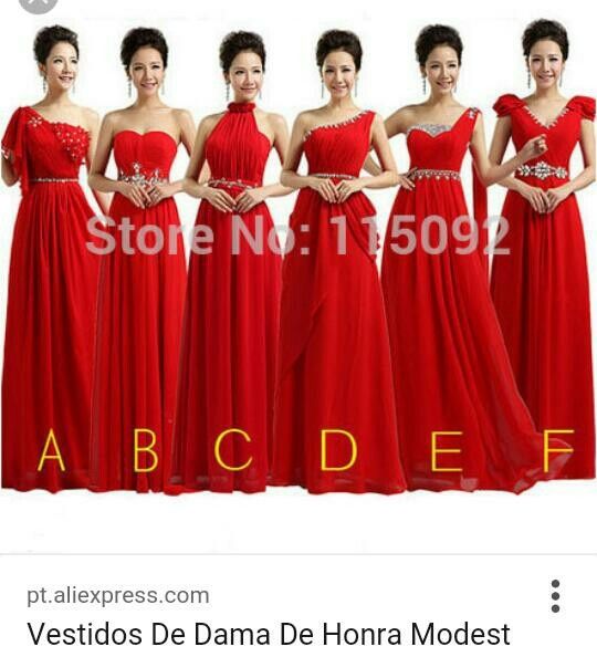 Damas de honor :) - 1