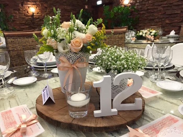 decoração mesa