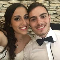 Selfie dos noivos