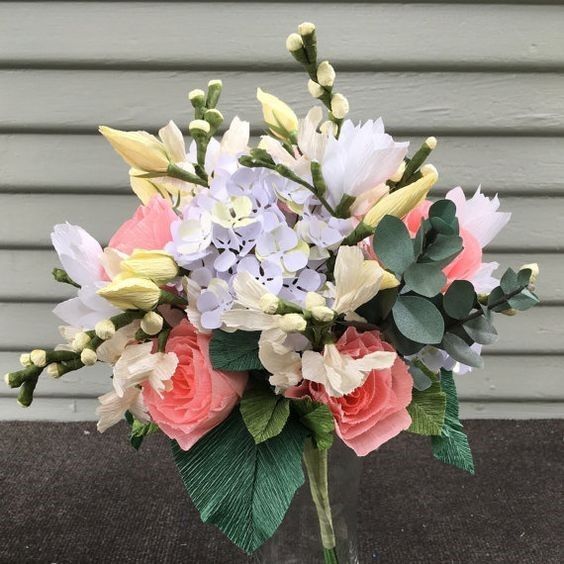 Bouquet de papel