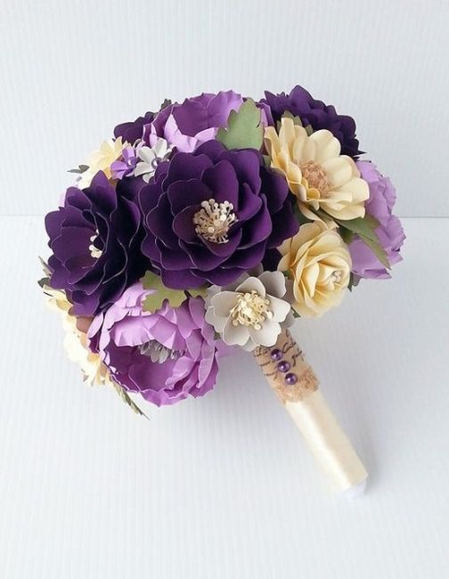 Bouquet de papel