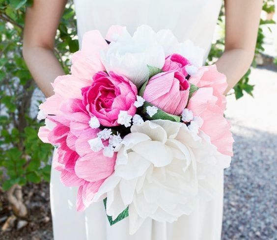 Bouquet de papel