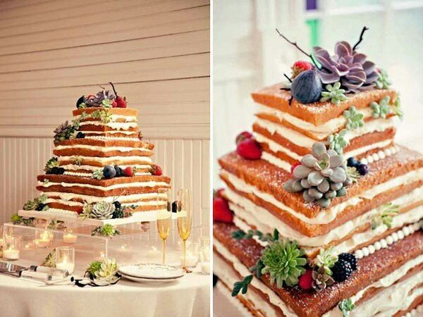 Naked cake! - 2