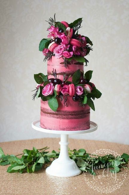 Naked cake! - 4