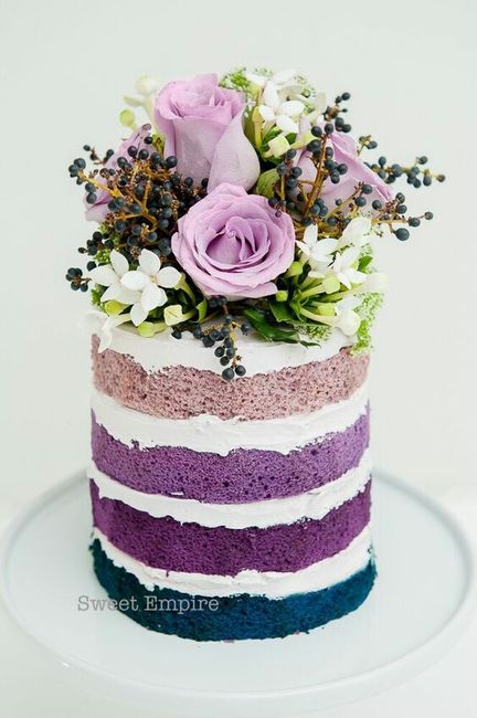 Naked cake! - 6