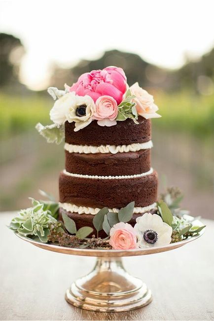 Naked cake! - 8