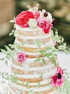 Naked cake! - 10