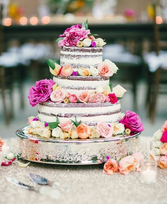 Naked cake! - 12