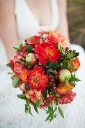 Bouquet com frutas