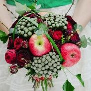 Bouquet com frutas