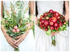 Bouquet com frutas